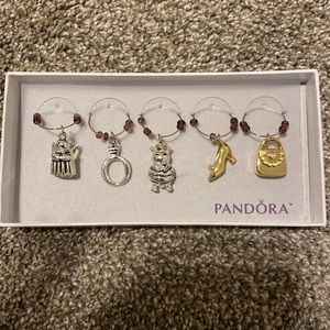 Wine glass rings